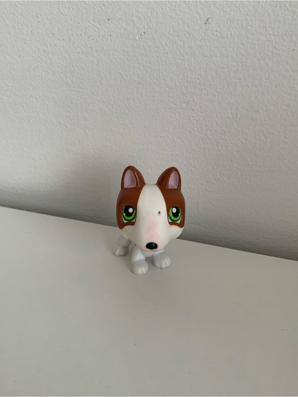 Littlest Pet Shop #154 Bull terrier